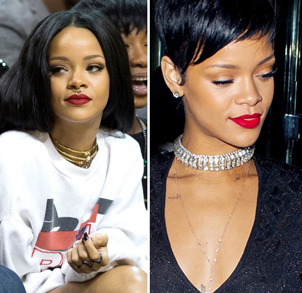 Rihanna Choker