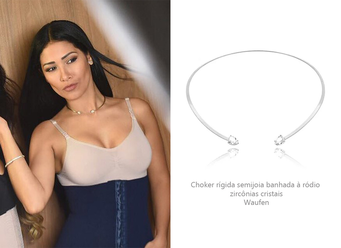 Simaria Colar Choker