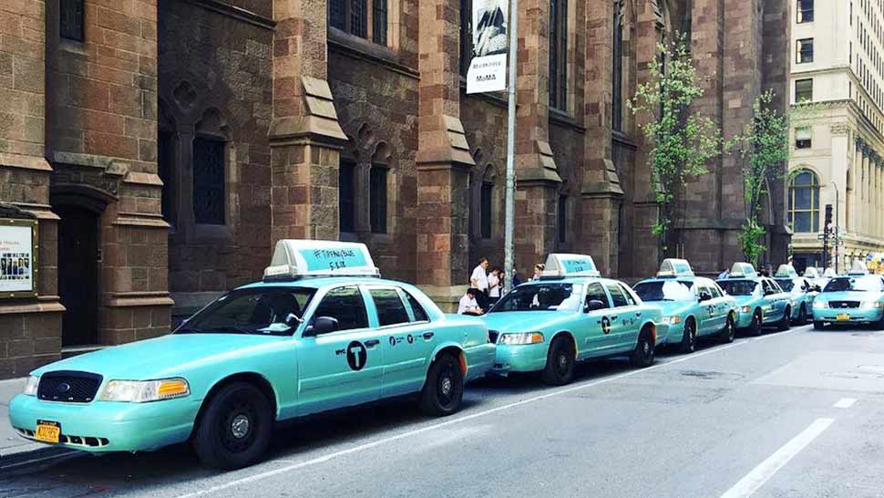 Taxis Blue Tiffany