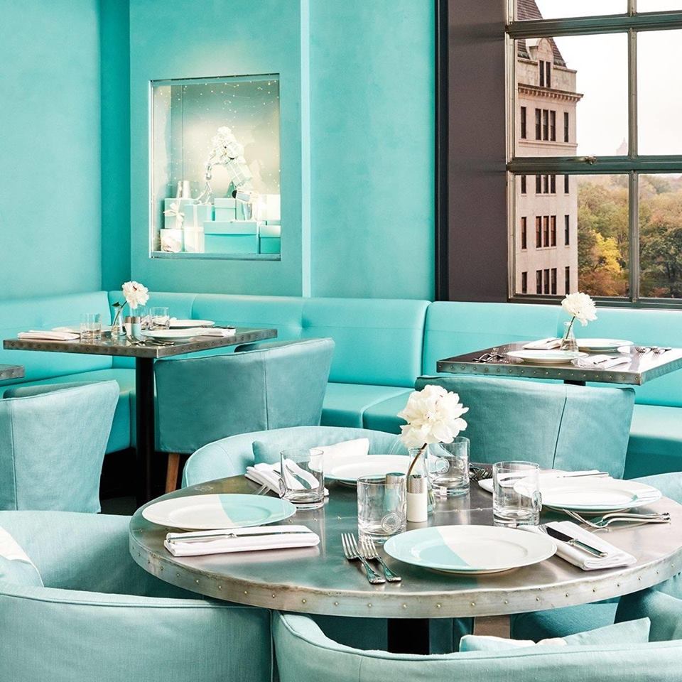 Tiffany Restaurante Blue Box