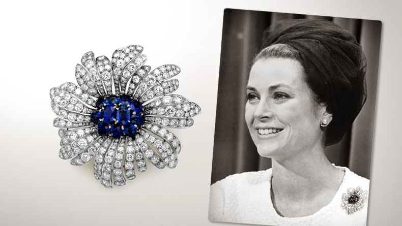 Grace Kelly Van Cleef and Arpels