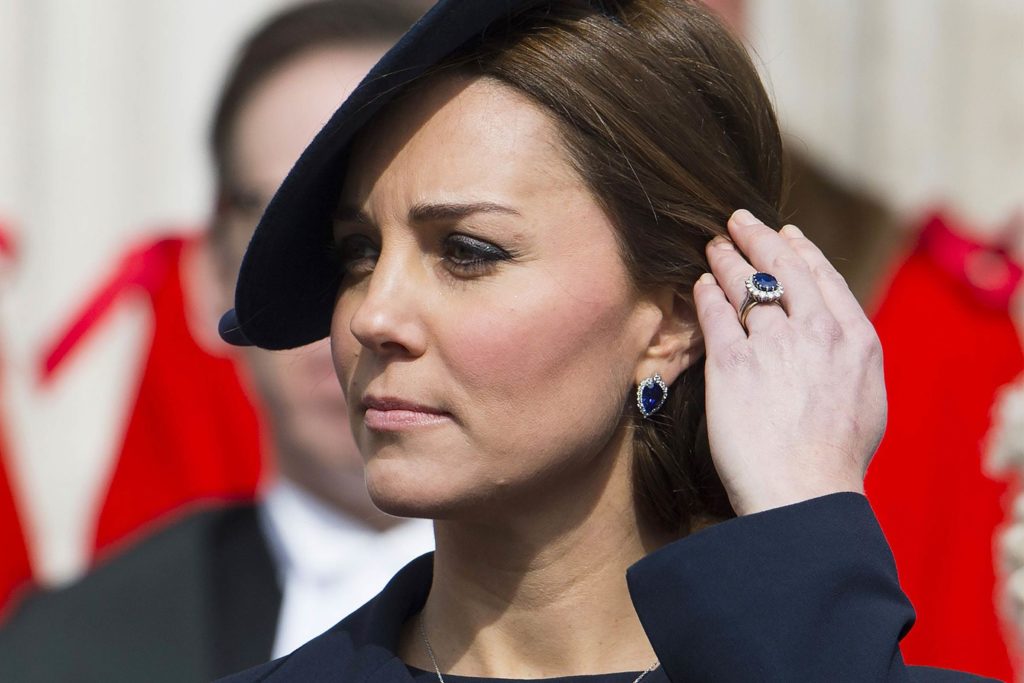 Kate Middleton Anel de Noivado