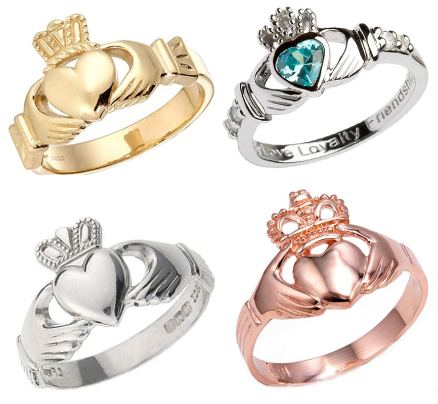 Anel Claddagh