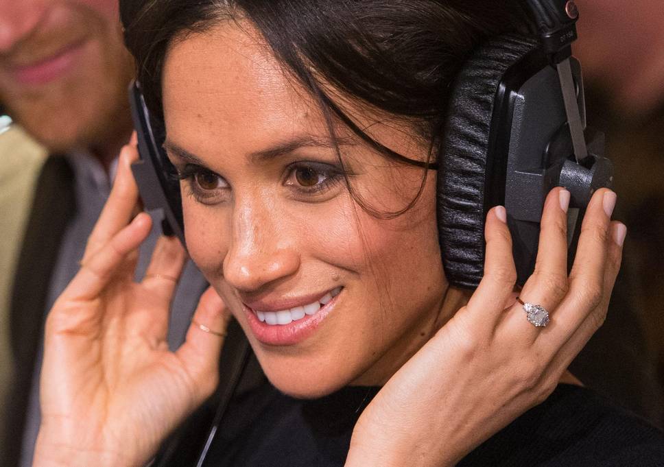 Anel de Noivado Meghan Markle