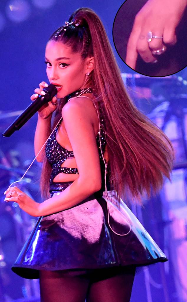 Ariana Grande Anel de Noivado