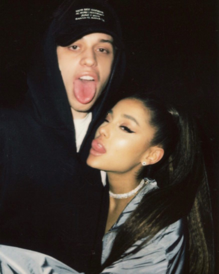 Ariana Grande Pete Davidson