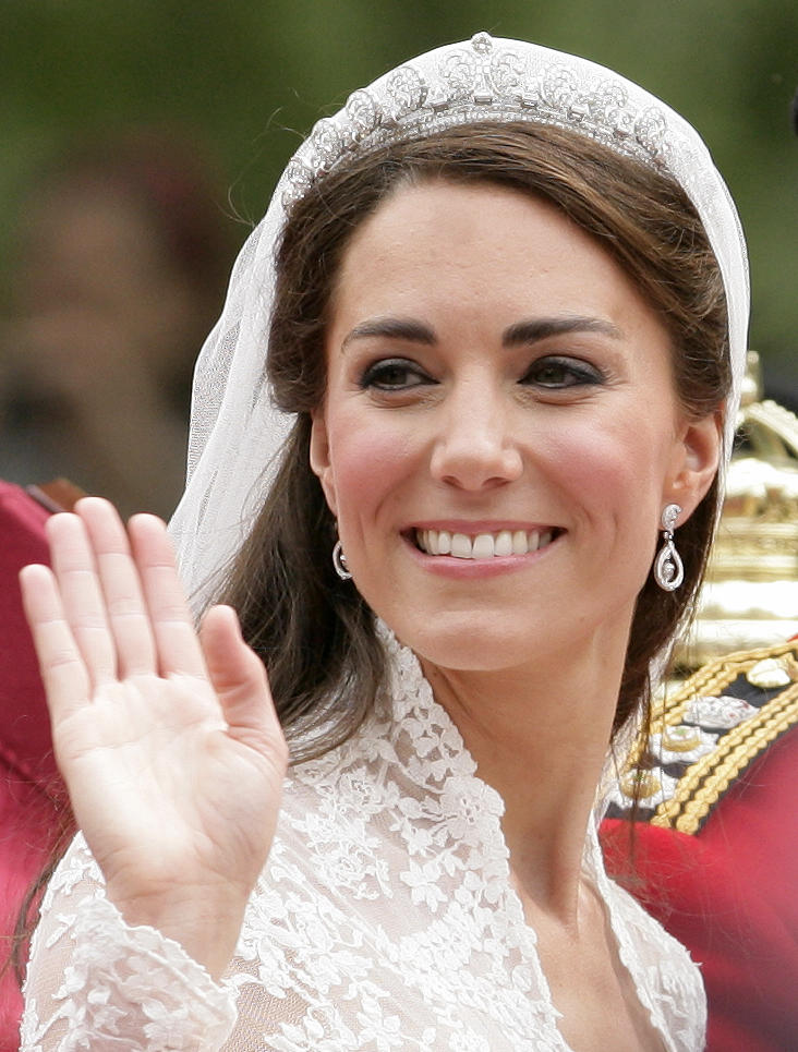 Brincos Kate Middleton