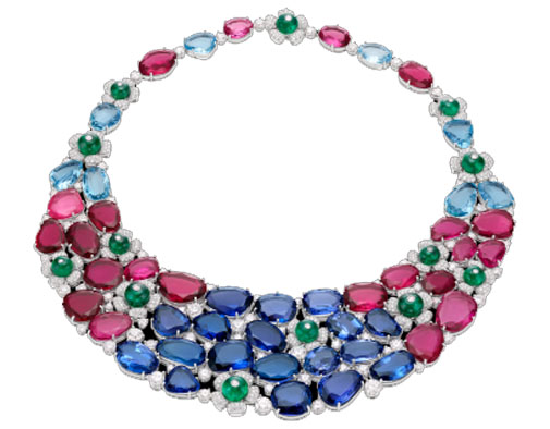 Bulgari Joias coloridas