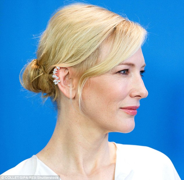 Cate Blanchett Piercing