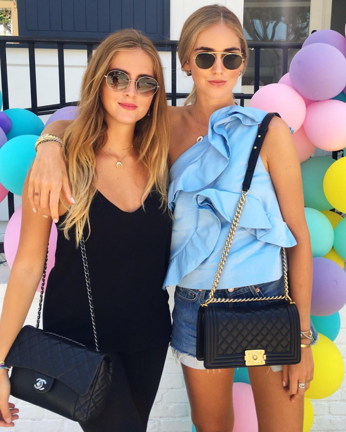 Chiara Ferragni Colar da Lua