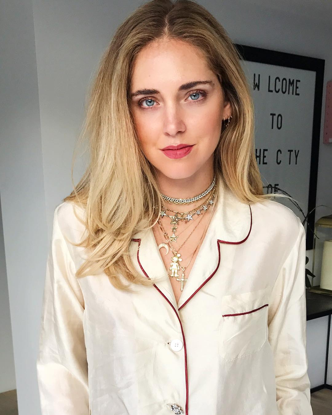 Chiara Ferragni Mix de Colares