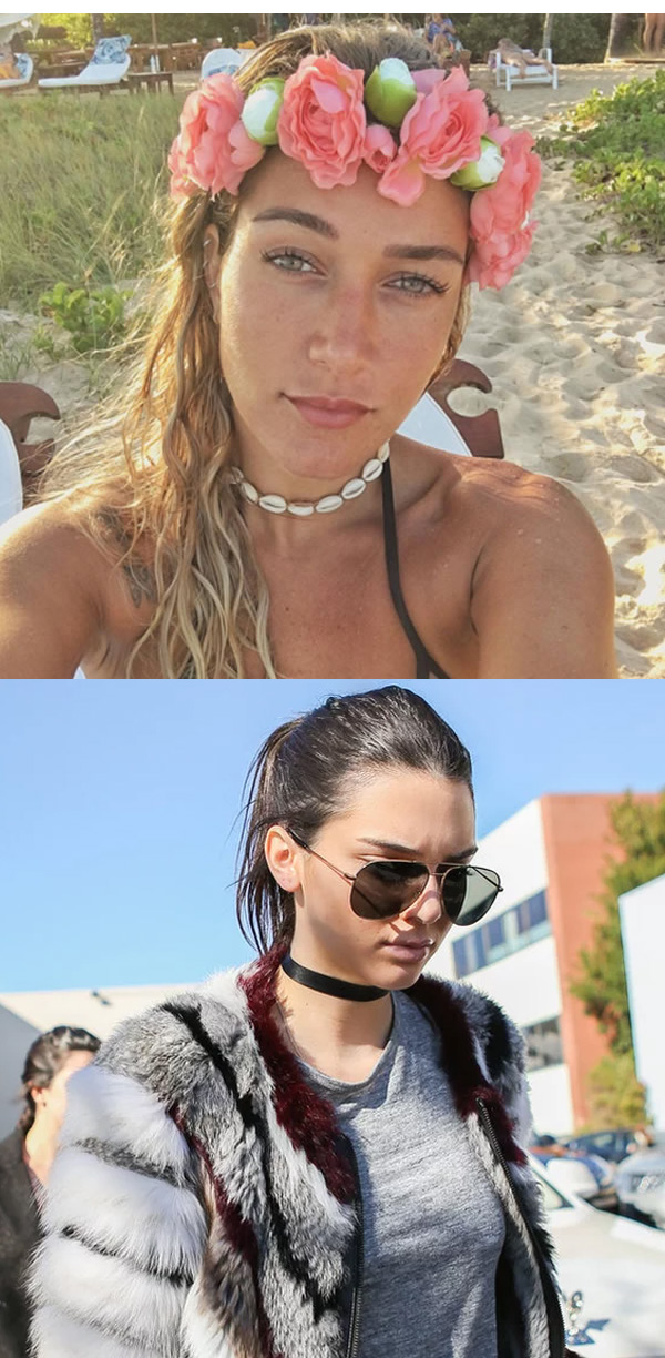 Choker verão Inverno