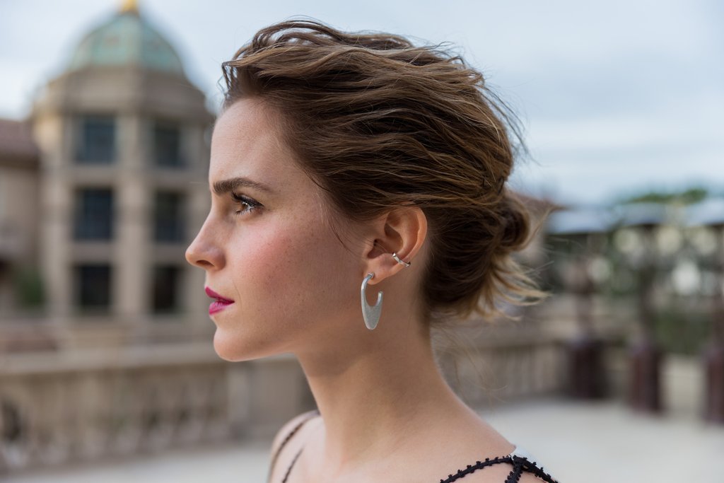 Emma Watson Piercing