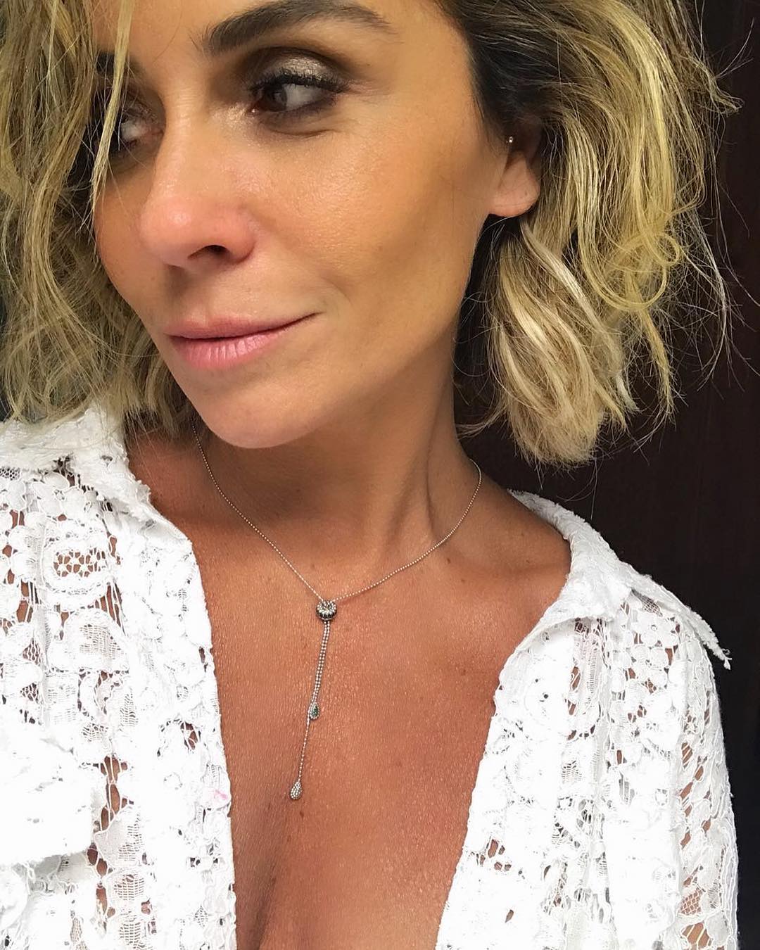 Giovanna Antonelli Colar Delicado