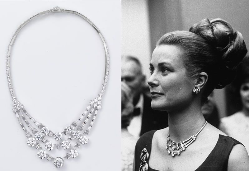 Grace Kelly Joias Cartier