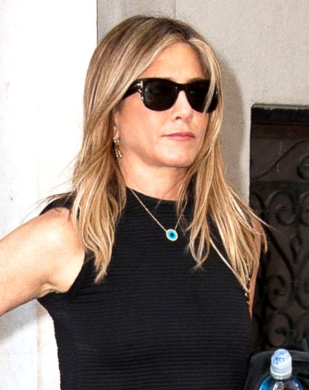 Jennifer Aniston Colar de Olho Grego