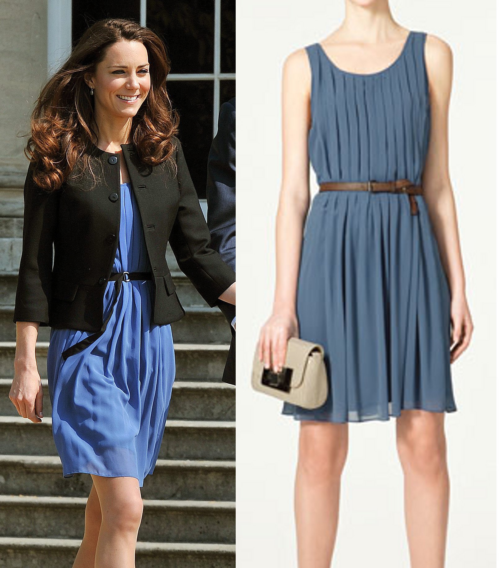 Kate Middleton Vestido Zara