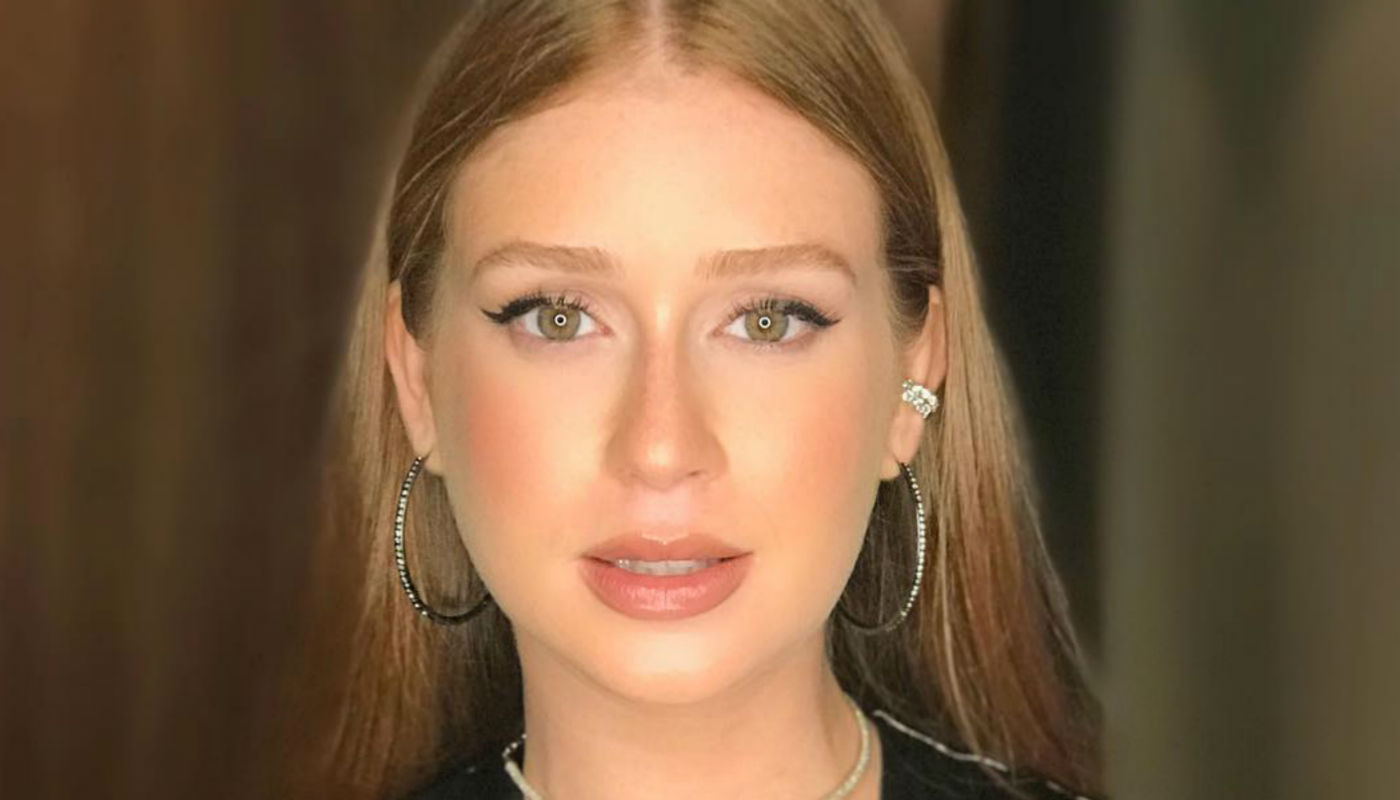 Marina Ruy Barbosa Piercing