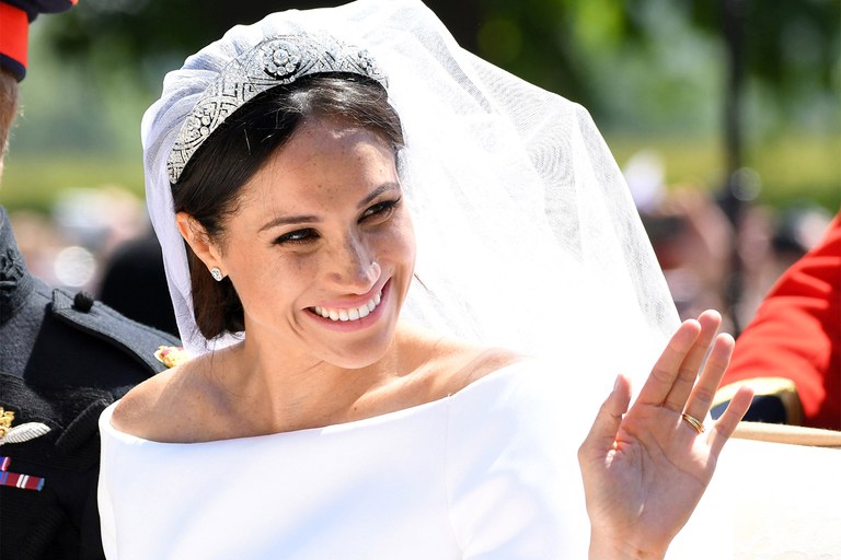 Meghan Markle Joias Casamento