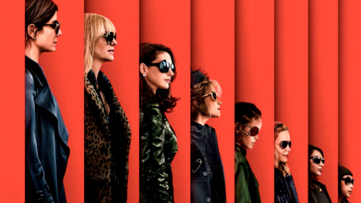 Oceans 8 elenco