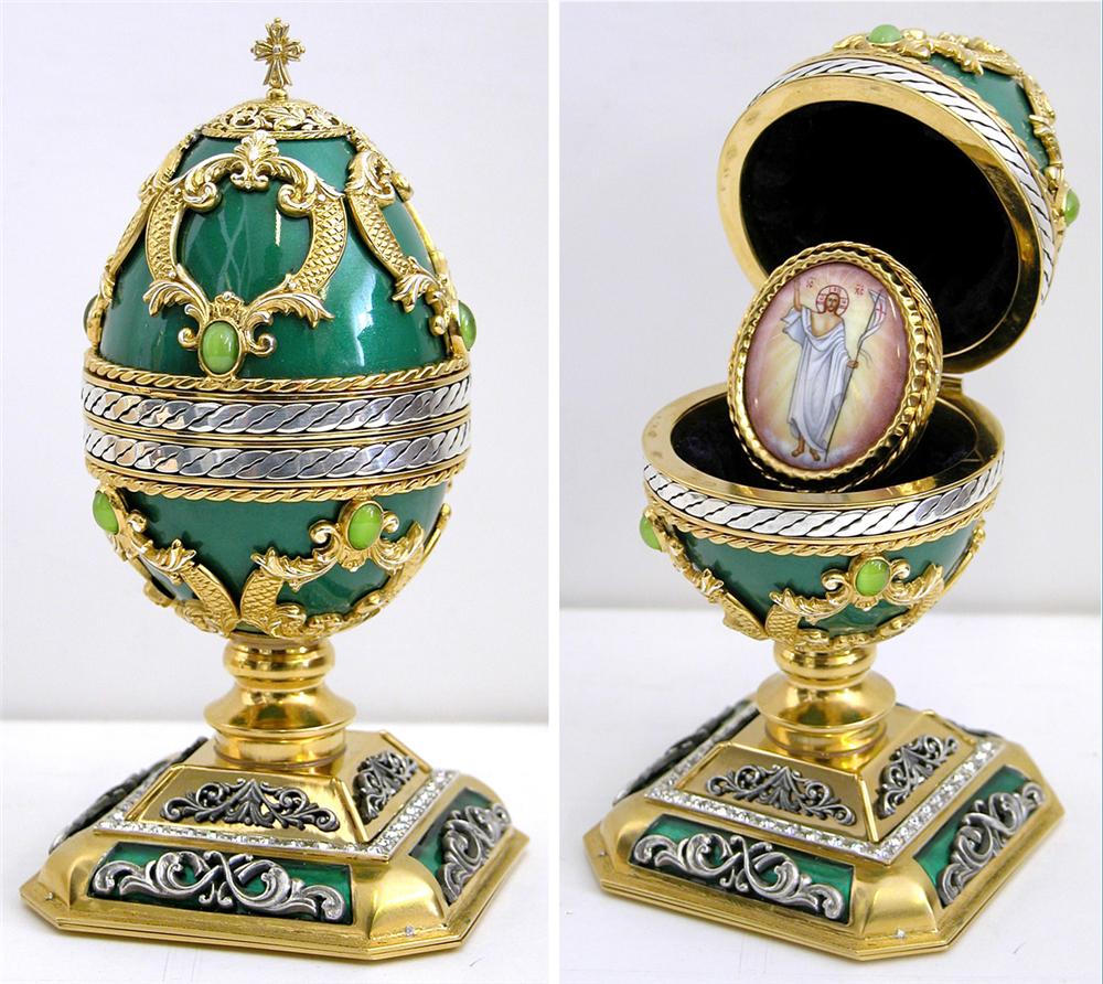 Ovos Carl Faberge