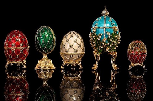 Ovos Faberge Sao Petersburgo