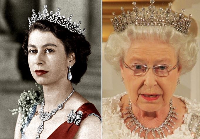 Rainha Elizabeth Tiara