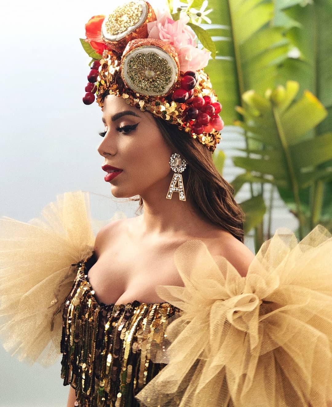 Anitta Dolce Gabbana