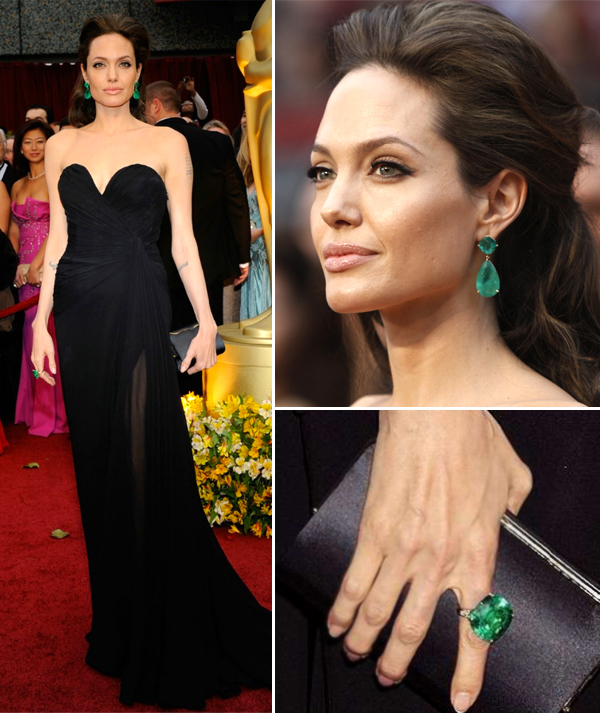 Angelina Jolie Brincos