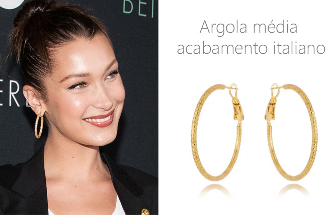 Argola Bella Hadid