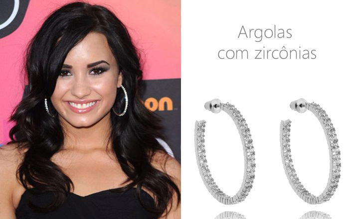 Argolas Demi Lovato