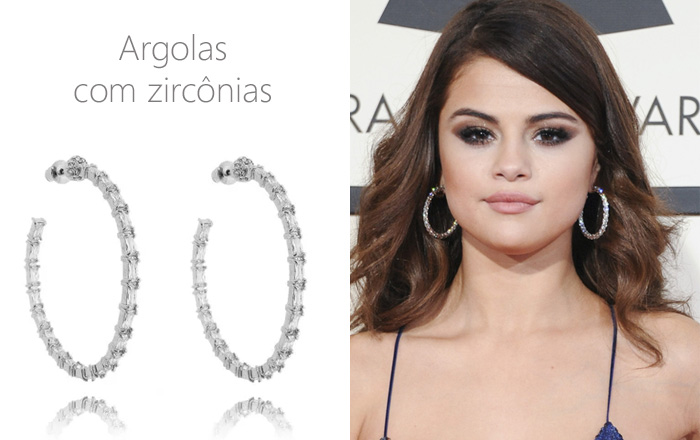 Argolas Selena Gomez