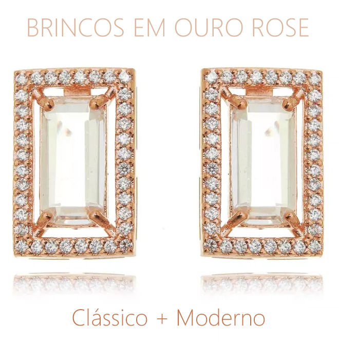 Brinco rose