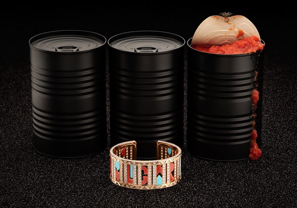 Bulgari Wild Pop Bracelete