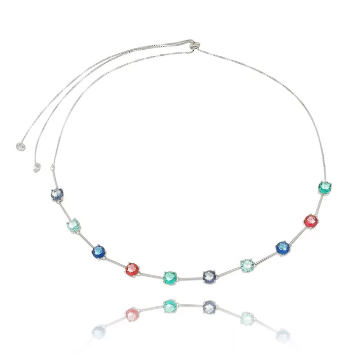 Choker Colorida