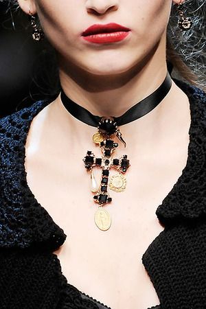 Choker Cruz Dolce Gabbana