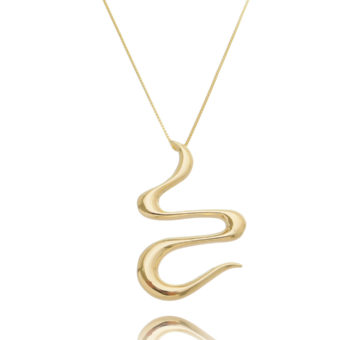 Colar de Cobra Polida Karola