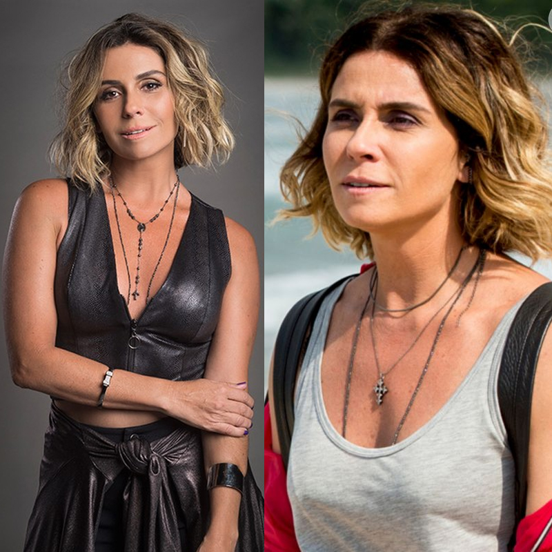 Colar Giovanna Antonelli Segundo Sol