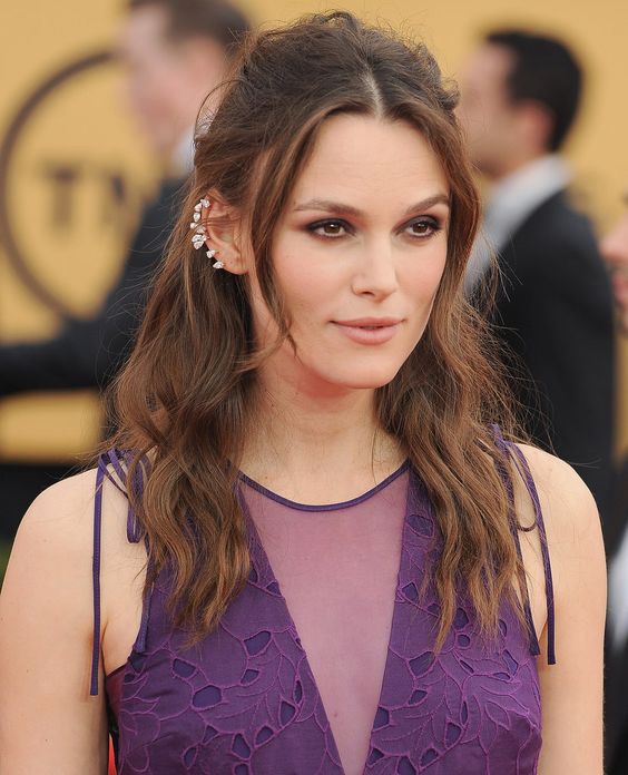 Ear Cuff Keira Knightley