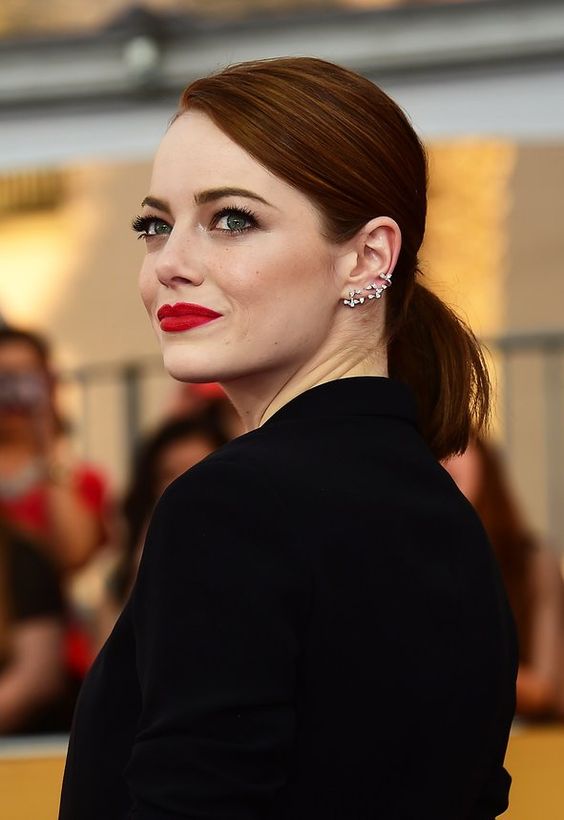 Emma Stone Ear Cuff