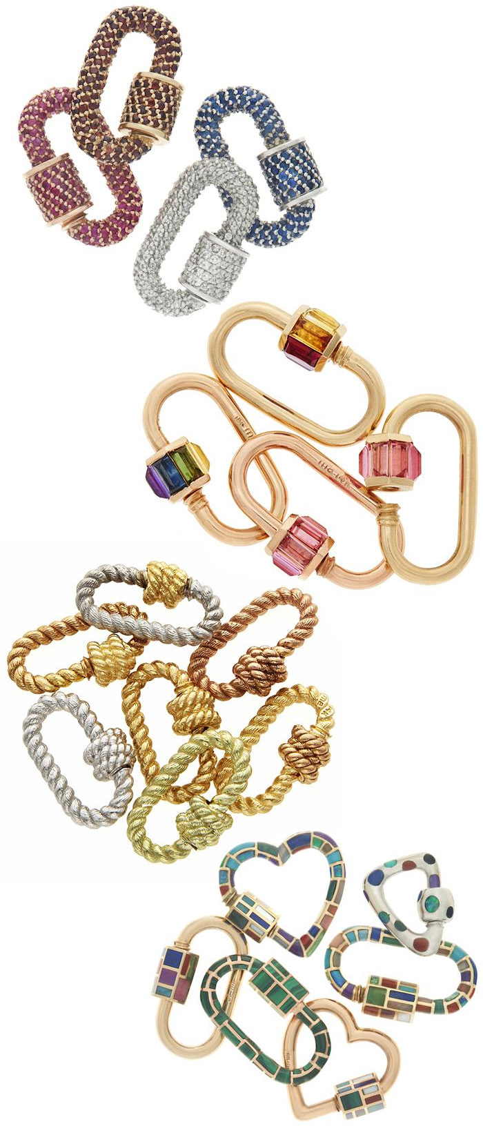 Mosquetão Marla Aaron