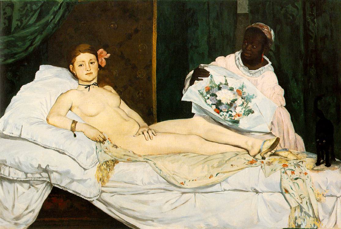 Olympia Manet 