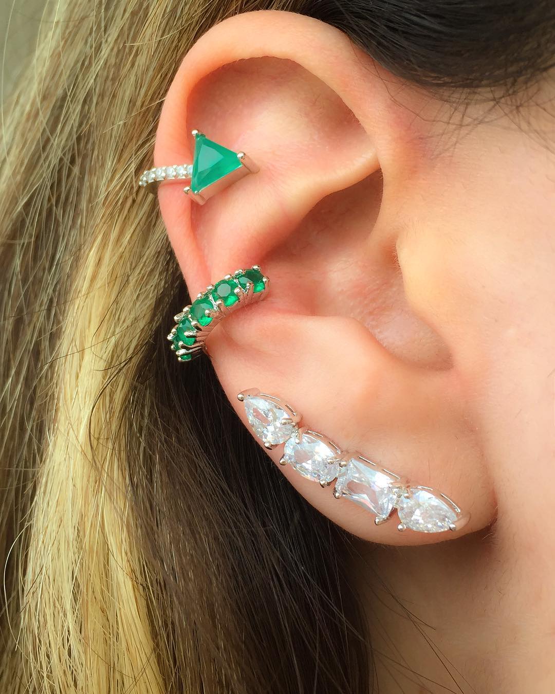 Piercing conch ear cuff