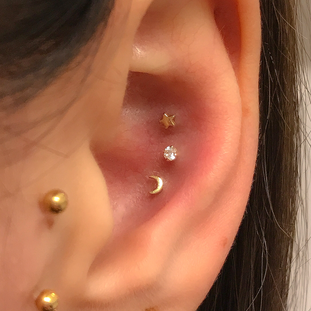 Piercing conch