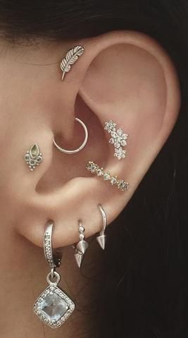 piercing daith