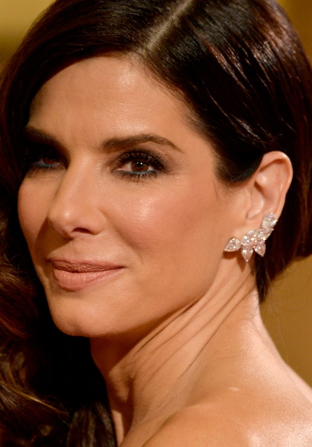 Sandra Bullock Ear Cuff