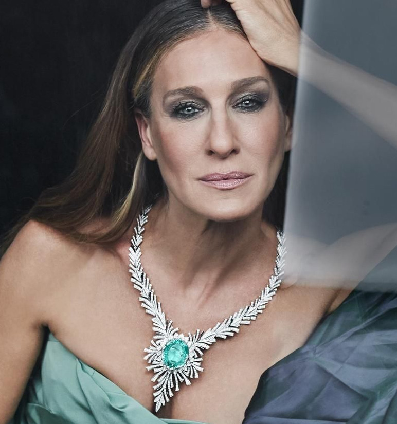 Sarah Jessica Parker Colar Turmalina