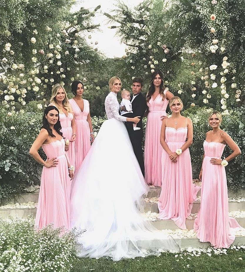 Casamento Chiara Ferragni Madrinha