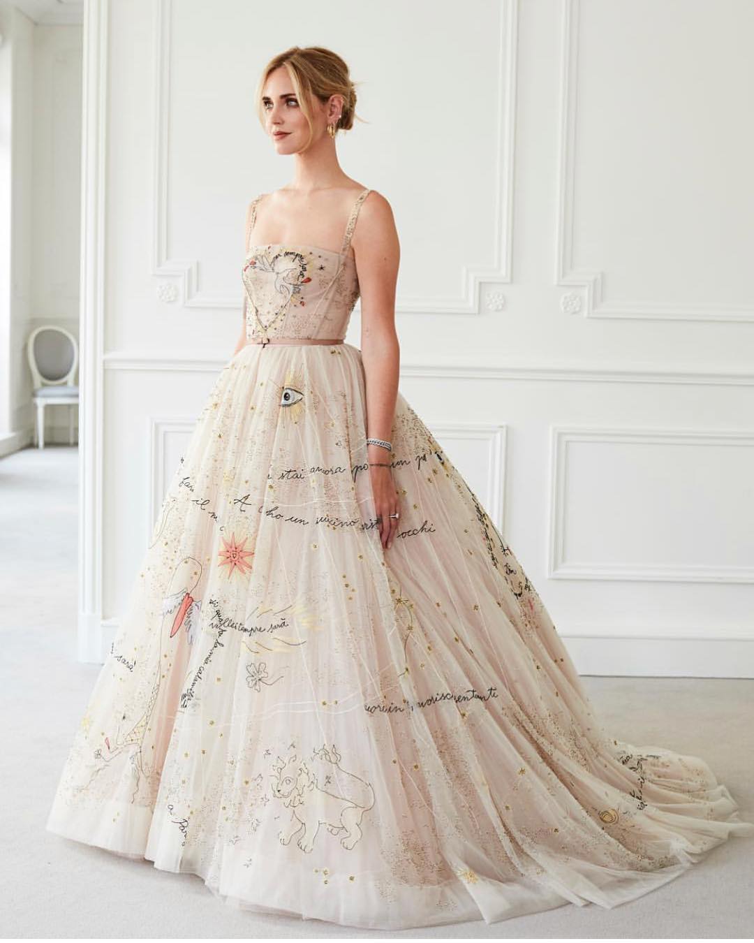 Chiara Ferragni Dior