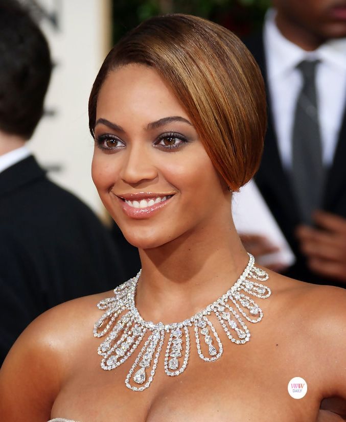 Colar de diamantes Beyoncé
